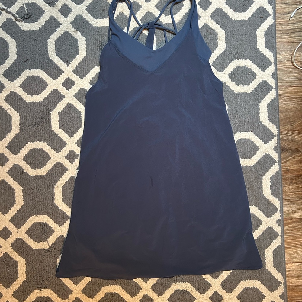Athleta Deep Blue Dress